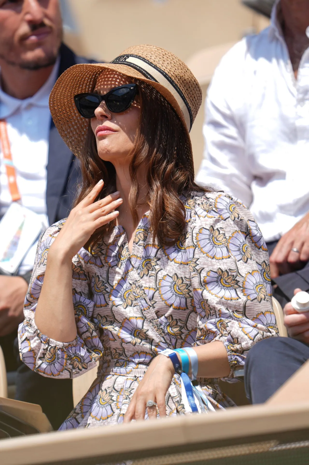 NATALIE PORTMAN AT FRENCH OPEN AT ROLAND GARROS IN PARIS06